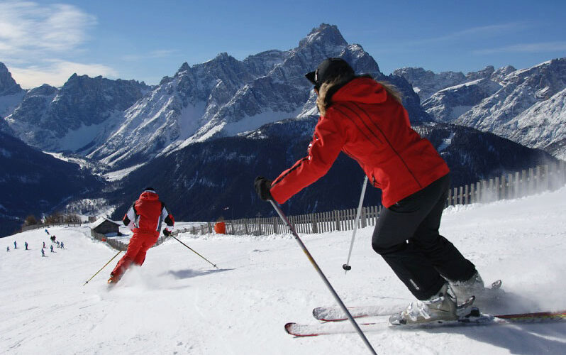 Skiing and Winter sports - A Casa di Ita